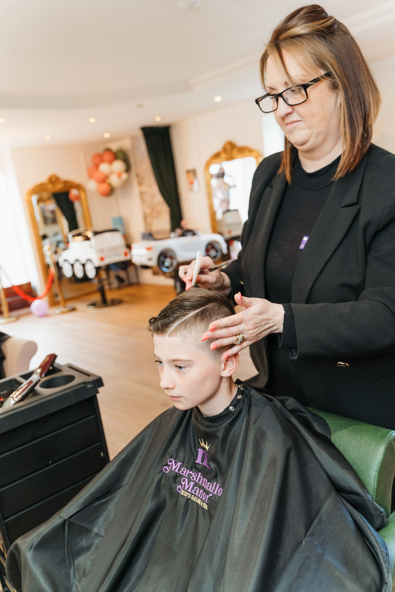 Children's Hair Cuts